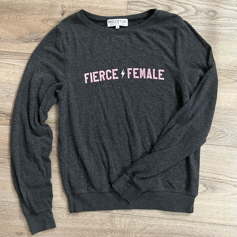 ❤️Wildfox baggy beach jumper